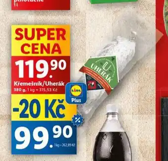 Lidl Křemešník nabídka