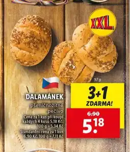Lidl Dalamánek nabídka
