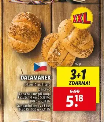 Lidl Dalamánek nabídka