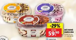 Lidl Míchaná zmrzlina nabídka