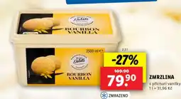 Lidl Zmrzlina nabídka