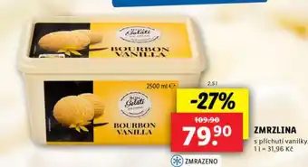 Lidl Zmrzlina nabídka