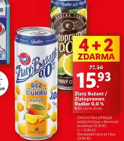Lidl Zlatý bažant nabídka