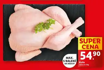 Lidl Kuře nabídka