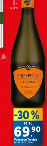 Lidl Prosecco treviso nabídka