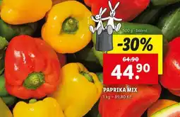 Lidl Paprika mix nabídka