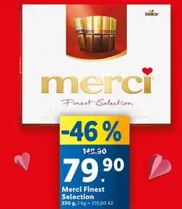 Lidl Merci nabídka