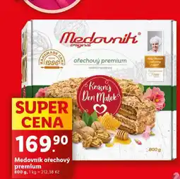 Lidl Medovník nabídka