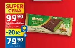 Lidl Čokoláda v dubajském stylu nabídka