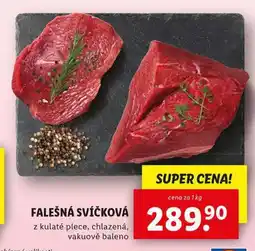 Lidl Falešná svíčková nabídka