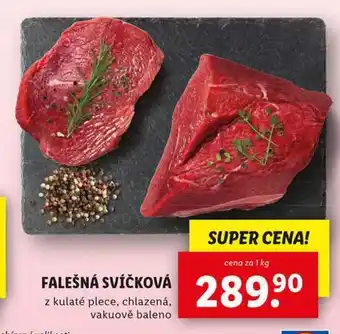 Lidl Falešná svíčková nabídka