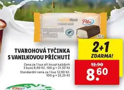 Lidl Tvarohová tyčinka s vanilkovou příchutí nabídka