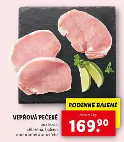 Lidl Vepřová pečeně nabídka