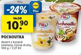 Lidl Pochoutka nabídka