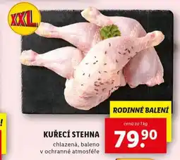 Lidl Kuřecí stehna nabídka