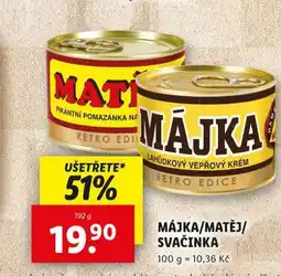 Lidl Svačinka nabídka
