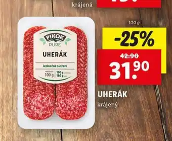 Lidl Uherák nabídka