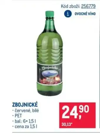 Makro Zbojnické nabídka