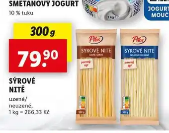 Lidl Sýrové nitě nabídka