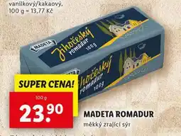 Lidl Madeta romadur nabídka