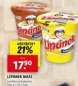 Lidl Lipánek nabídka