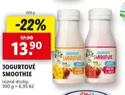 Lidl Jogurtové smoothie nabídka