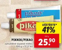 Lidl Pikao nabídka