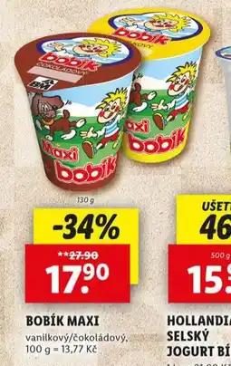 Lidl Bobík nabídka