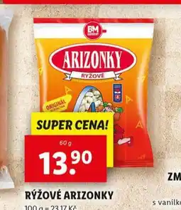 Lidl Rýžové arizonky nabídka