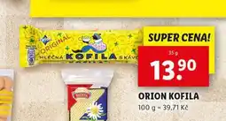 Lidl Orion kofila nabídka