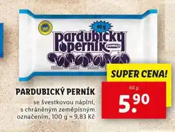 Lidl Pardubický perník nabídka