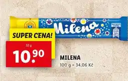 Lidl Milena nabídka
