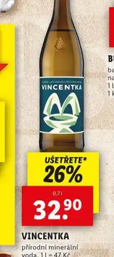 Lidl Vincentka nabídka