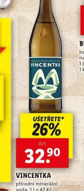 Lidl Vincentka nabídka