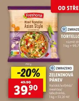 Lidl Zeleninová pánev nabídka
