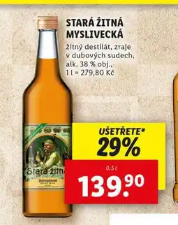 Lidl Stará žitná myslivecká nabídka