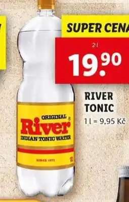 Lidl River tonic nabídka