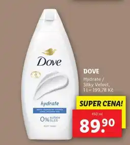 Lidl Dove nabídka