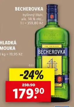 Lidl Becherovka nabídka
