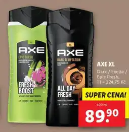 Lidl Axe nabídka