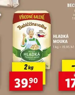Lidl Hladká mouka nabídka