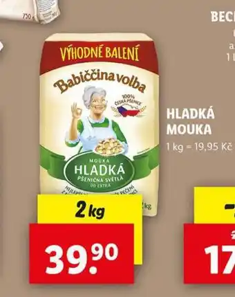 Lidl Hladká mouka nabídka
