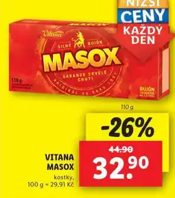 Lidl Vitana masox nabídka
