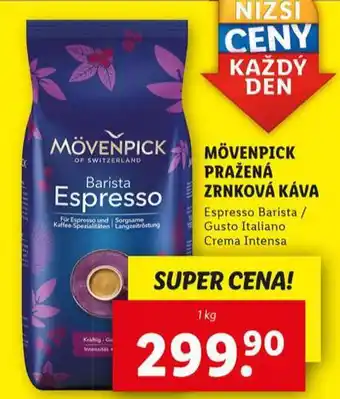 Lidl Movenpick káva nabídka