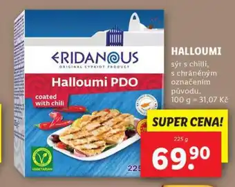 Lidl Halloumi nabídka