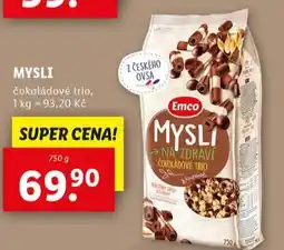 Lidl Mysli nabídka