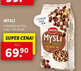Lidl Mysli nabídka