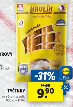 Lidl Tyčinky nabídka