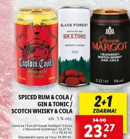 Lidl Gin & tonic nabídka