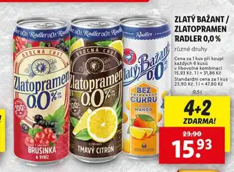 Lidl Zlatý bažant nabídka